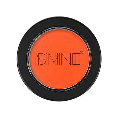 IS'MINE Single Orange Matte Eyeshadow Powder Palette High Pigment, Longwear, Intense Color Best Orange Eyeshadow
