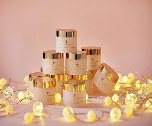 Super Repair Moisturizing Skin Recovery Anti-aging Cream 50ml / Korean Skin Care K Beauty - Vitamin C-enriched Super Repair cream