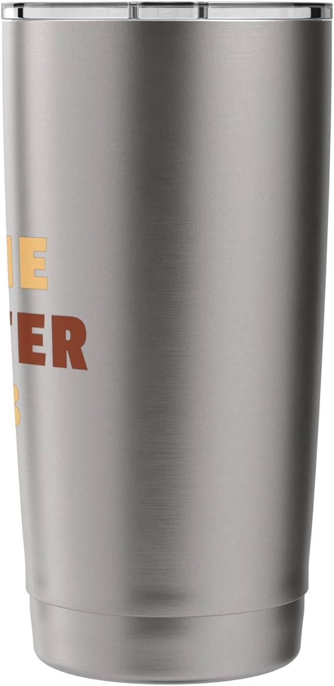 Cookie Monster Club - Sweet Treats Design Stainless Steel Insulated Tumbler