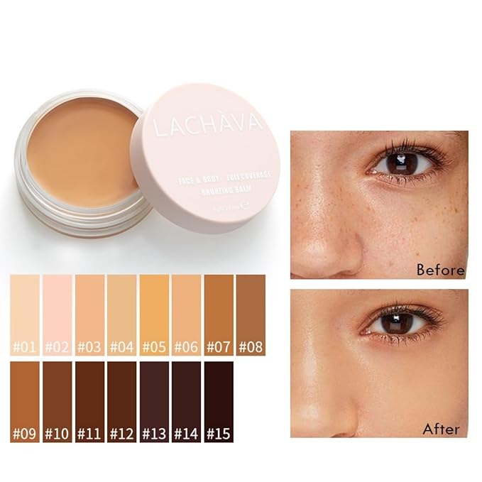 MAEPEOR Face Conceal Contour 15 Colors Cream Lightweight 03 Vanilla)