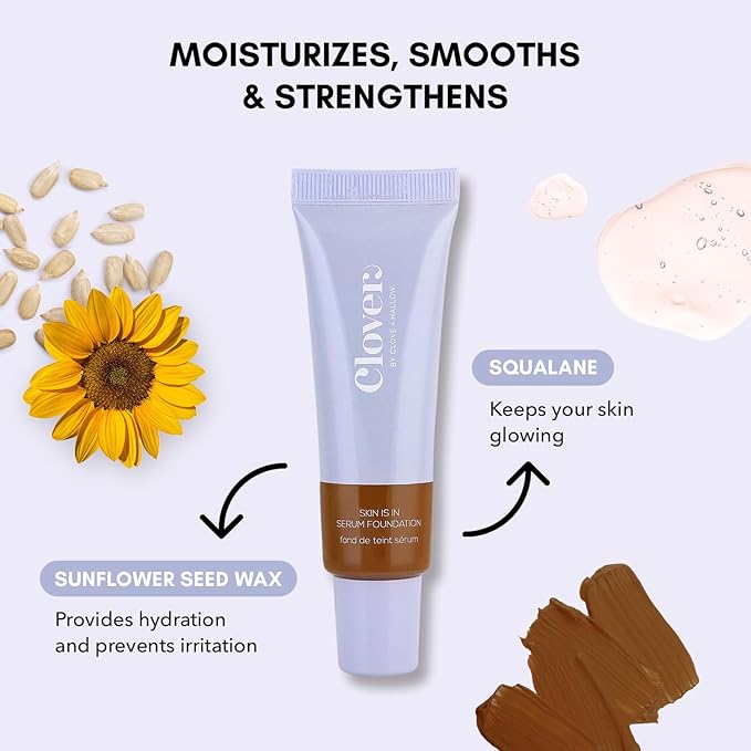 Clover Skin Is In Serum Foundation | Hydrating 30 ml