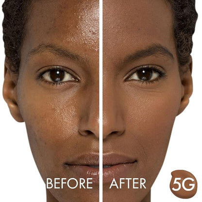 Veil Cosmetics Complexion Fix Liquid Foundation – Buildable Deep Gold) 5G