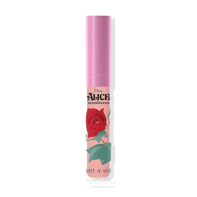 wet n wild We Sing Too & Wildflower Lip Gloss Alice In Wonderland Collection 2pc