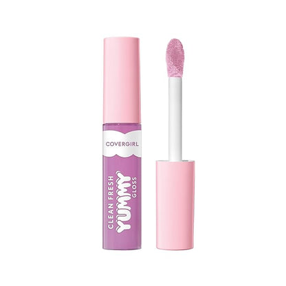COVERGIRL Clean Fresh Yummy Gloss – Lip Gloss, Sheer, Natural Scents, Vegan Formula - Laugh-vender