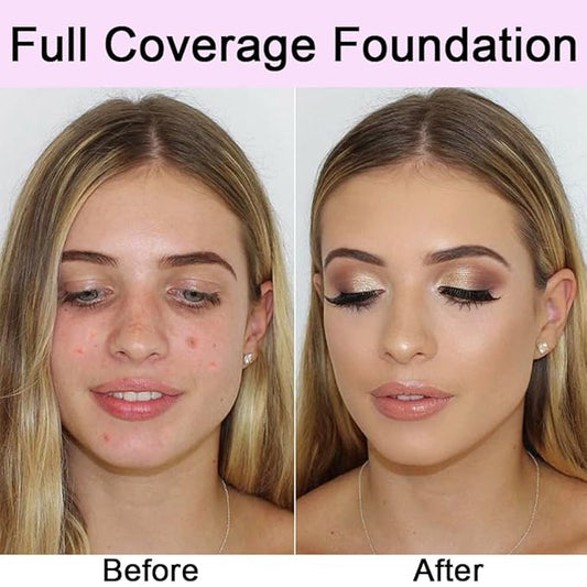 12 Color Correcting Concealer Palette With Concealer Brush, Correcting