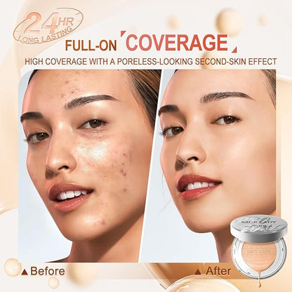SACE LADY Oil Control BB Cushion Foundation, Full (#05, 0.) 42Oz