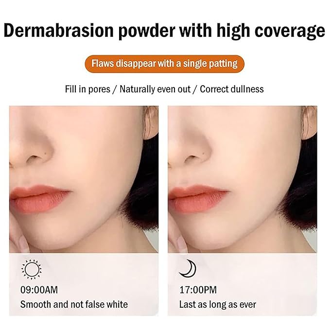 2PC 2023 New ADMD Foundation,admd Liquid Foundation,Hydrating Waterproof Coverage(#02 Natural)