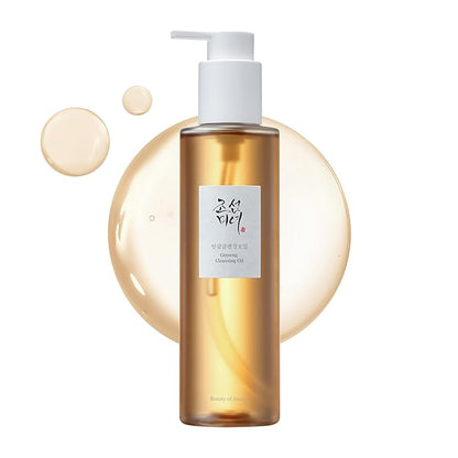 Beauty of Joseon Dynasty Cream Hydrating Face Moisturizer for Dry with Ginseng Cleansing Oil Waterproof Makeup Remover for Sensitive