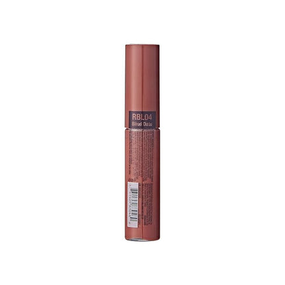 Ruby Kisses Lip Gloss Butter Bomb Gloss Non-Sticky Lip Gloss Vitamin E Natural Nude Lip Makeup - 7.8mL (0.26 US fl.oz) (Blind Date)
