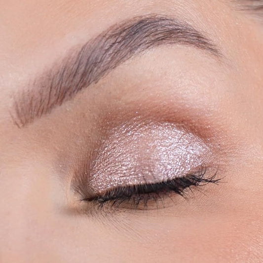 Eyeshadow for Sensitive Eyes, Eyeshadow with Long Durability, Allergy Certified, Fragrance-Free and Vegan Eye Make-Up, Hypoallergenic Make-Up (579 Sparkling Cava)