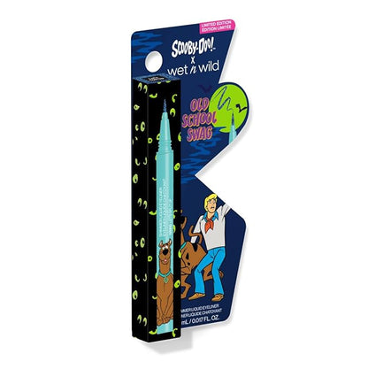wet n wild Scooby Doo Collection Old School Swag Shimmer Liquid Eyeliner - Let's Split Up (Pack of 2)
