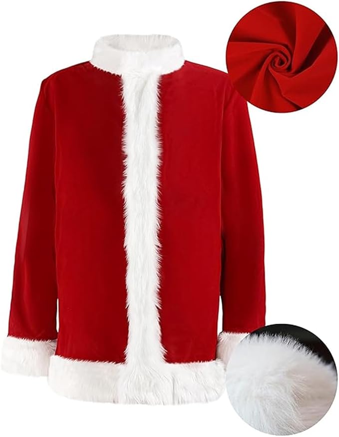 Halloween Costume for Men Green Monster Costumes with Mask Furry Adult Suit Christmas Outfit
