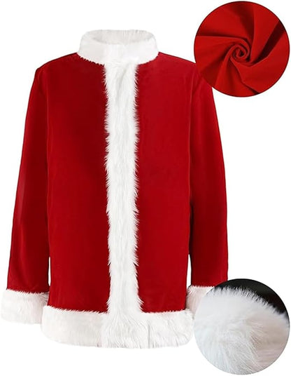 Halloween Costume for Men Green Monster Costumes with Mask Furry Adult Suit Christmas Outfit