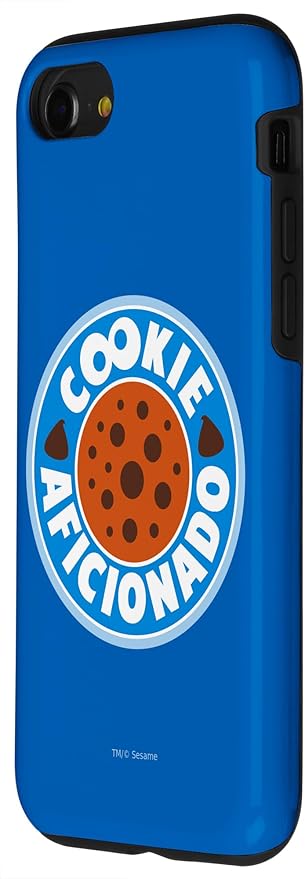 iPhone SE (2020) / 7 / 8 Sesame Street Cookie Monster Is A Cookie Aficionado Case