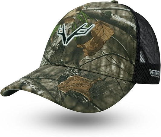 LOOGU Fishing Hat Mesh Back for Men Women Adjustable Baseball Trucker Cap Snapback Hats