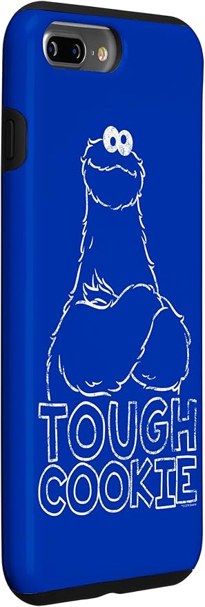 iPhone 7 Plus/8 Plus Sesame Street Cookie Monster Tough Cookie Case