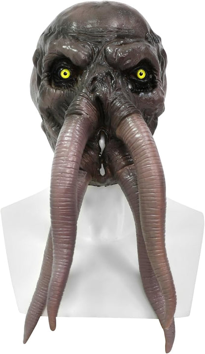 Scary Octopus Mask Octopus Costume Monster Mask Deep Sea Creature Full Head Latex Party Halloween Costume Adult
