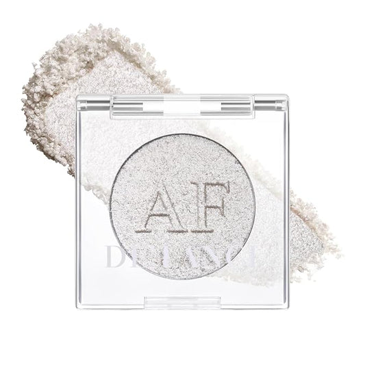 White Silver Highlighter Makeup, Intensely Pigmented Diamond Pearl maquillaje, 06