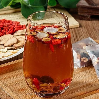 Ginseng Five Treasure Tea, Kidney Tea Formula Six, Ginseng Five Treasures, Kidney Care Tea Bags for Women & Men (2)