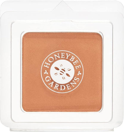 Honeybee Gardens Pressed Mineral Powder Foundation Refill, Sultana, Vitamin E, 7.5g