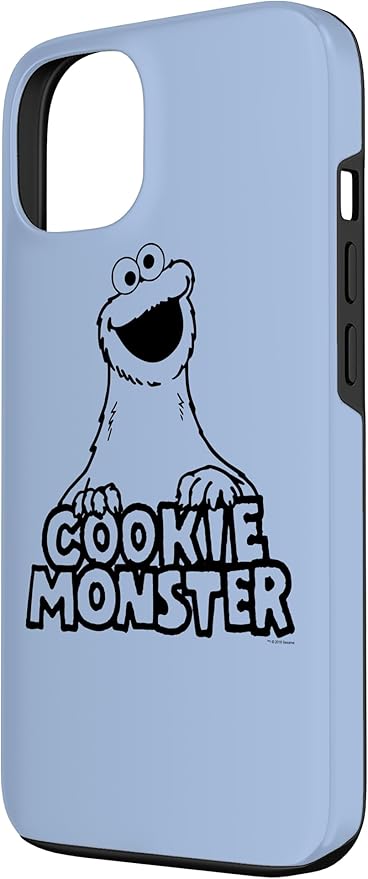 iPhone 13 Sesame Street Vintage Cookie Monster Case