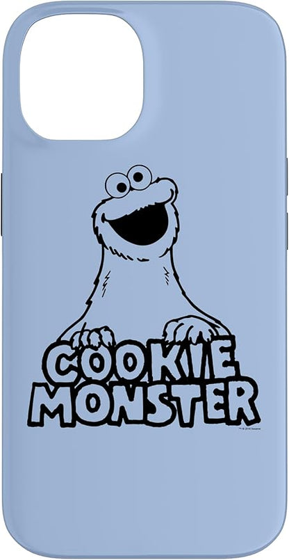 iPhone 14 Sesame Street Vintage Cookie Monster Case