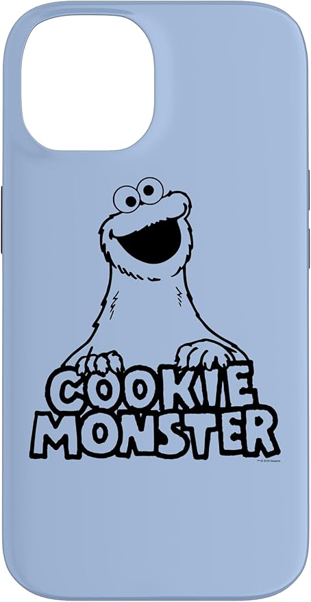 iPhone 14 Sesame Street Vintage Cookie Monster Case