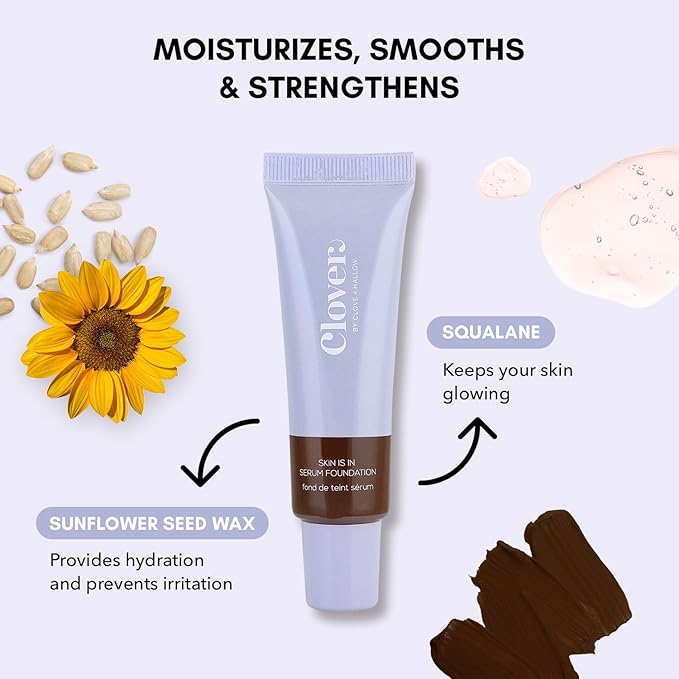 Clover Skin Is In Serum Foundation | Hydrating 30 ml