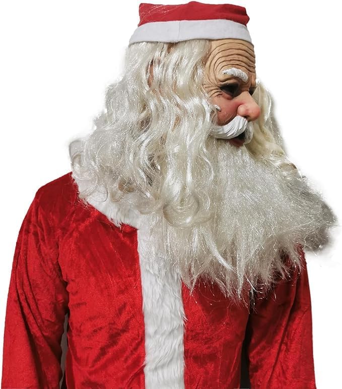 Christmas Cosplay Mask - Adult The Mask for Holiday Party