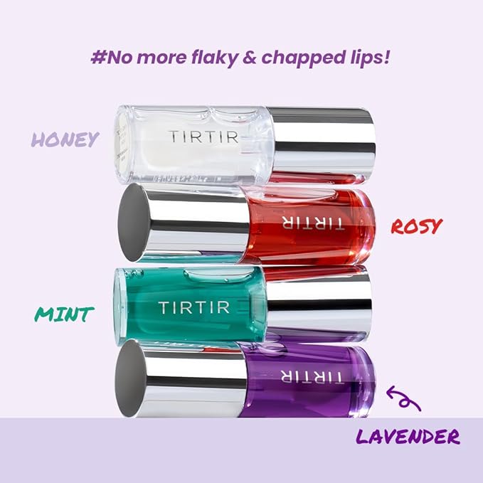 TIRTIR My Glow Lavender Lip Oil, 0.19 fl.oz.