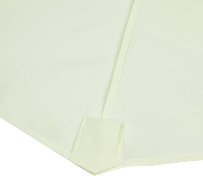 Sunnyglade 9ft Patio Umbrella Replacement Canopy Market Umbrella Top Outdoor Umbrella Canopy with 8 Ribs