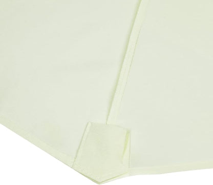 Sunnyglade 9ft Patio Umbrella Replacement Canopy Market Umbrella Top Outdoor Umbrella Canopy with 8 Ribs