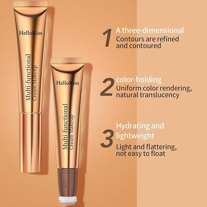 3PCS Liquid Contour Beauty Wand, Liquid Blush Highlighter