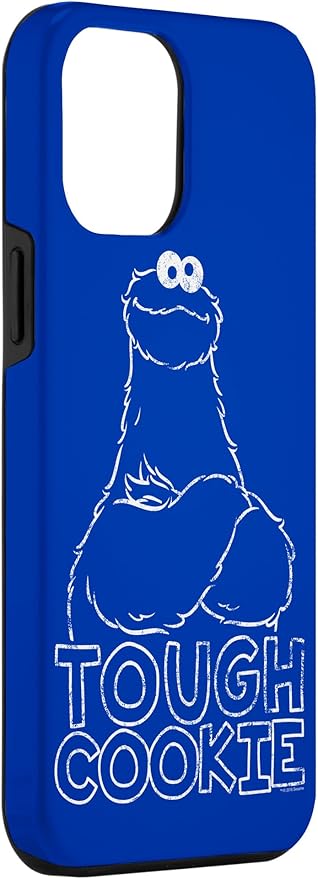 iPhone 12 Pro Max Sesame Street Cookie Monster Tough Cookie Case