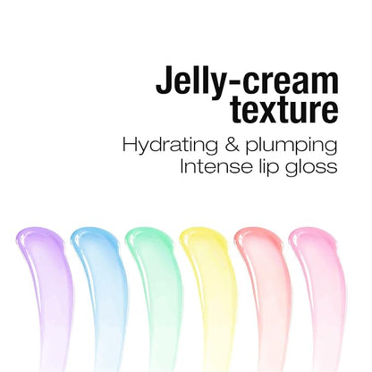 STUDIO LIMITED Instant Fab Crystal Shiny Rainbow Lip Gloss Long Lasting Ultra Hydrating Plumping Lip Gloss for women girls Value Pack 14ml/ 0.47oz (Rainbow, 48 Pcs)