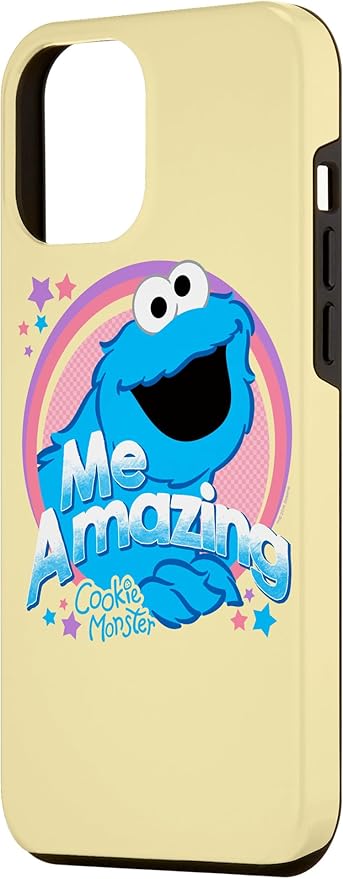 iPhone 13 Pro Max Sesame Street Cookie Monster Me Amazing Case
