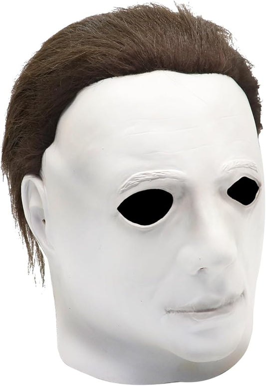Michael Myers Mask, Halloween Horror Masquerade Cosplay Party Mask, Michael Myers Costume Scary Cosplay