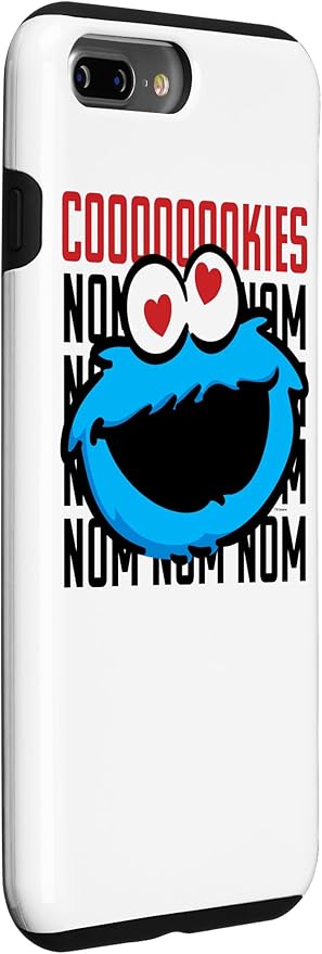 iPhone 7 Plus/8 Plus Sesame Street Cookie Monster Coooooookies Case