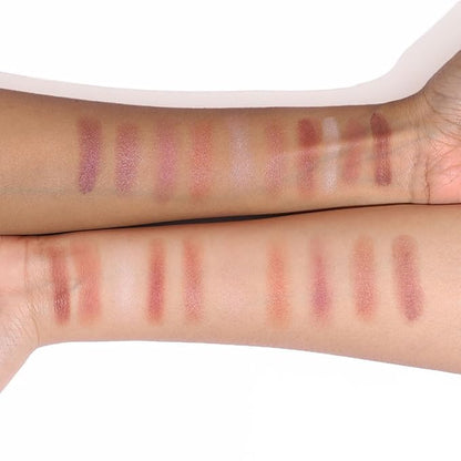 L.A. COLORS Color Block Eyeshadow, Rose CES136