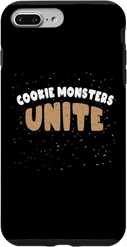 iPhone 7 Plus/8 Plus Cookie monsters unite: Cookie monsters unite - Cookie Case