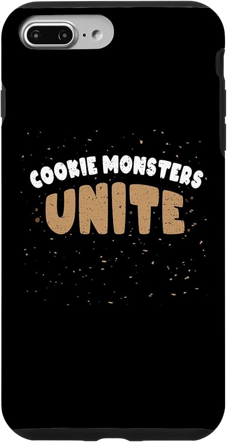 iPhone 7 Plus/8 Plus Cookie monsters unite: Cookie monsters unite - Cookie Case