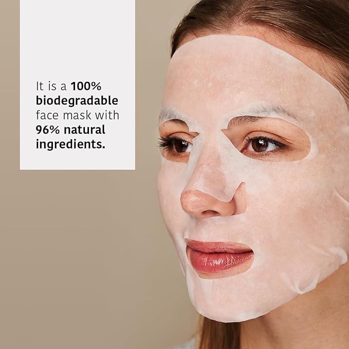 Collagen Face & Neck Sheet Mask (5 Masks) + Anti-Aging Face & Neck Mask (5 Masks) - Skin Care With Triple Hyaluronic Acid & Niacinamide, Anti-Wrinkles & Firming, Vegan, Korean - Total Bundle 10 pieces