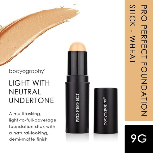 Bodyography Pro Perfect Foundation Stick - Demi-Matte Finish E (Wheat)