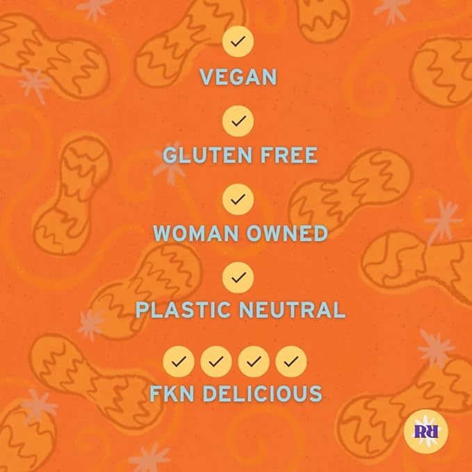 Raw Rev Vegan Protein Bars- Creamy Peanut Butter & Sea Salt, 12 bars, Non-GMO, Plastic-Neutral, Nothing Artificial, Glo Formula, Gluten-Free, Keto-Friendly, Paleo, Kosher, Soy-Free, No Sugar Alcohols, No Stevia.