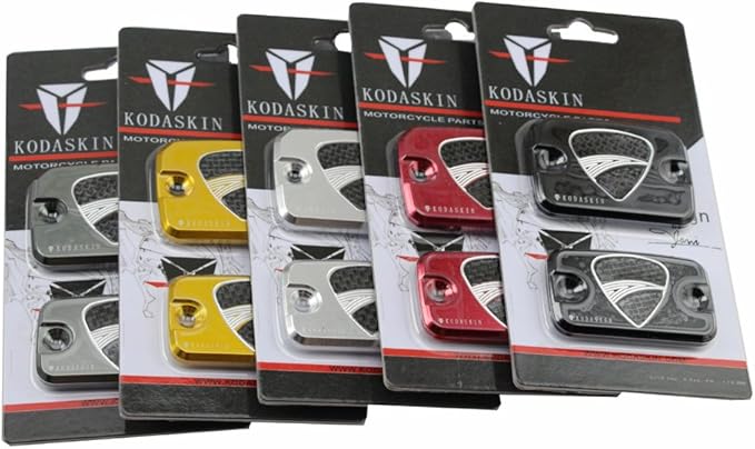 PRO-KODASKIN Motorcycle Brake and Clutch Caps for Ducati Hypermotard 796 Monster 695 696 796 S2R 800 Gold