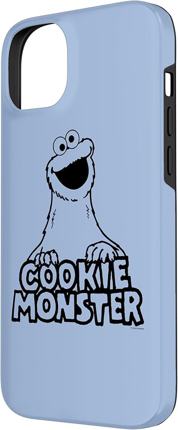 iPhone 14 Plus Sesame Street Vintage Cookie Monster Case