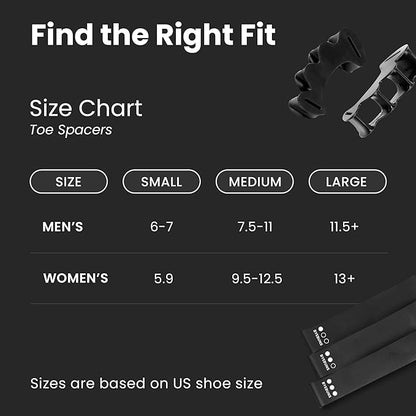 Toe Spacers - Toe Separators