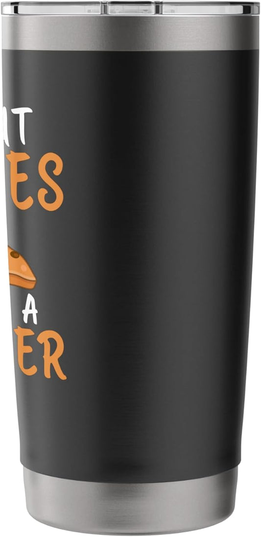 Without Cookies im just a Monster funny Cookie Lover Stainless Steel Insulated Tumbler