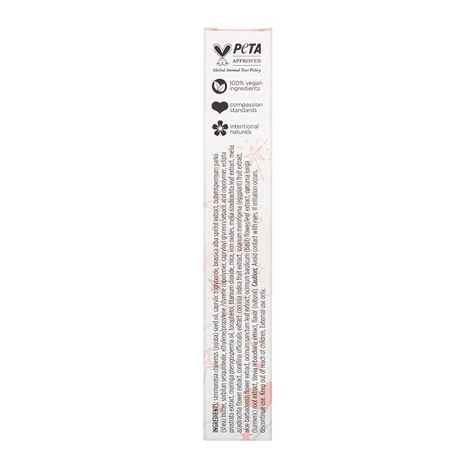 Pacifica Plumping Lip Gloss - Lip Bloss Tinted Lip Balm Treatment - Berry Flavored - Moisturizing, High-Shine, Long-Lasting Shine, Vegan & Cruelty-Free, 0.14 Fl Oz, Light Pink