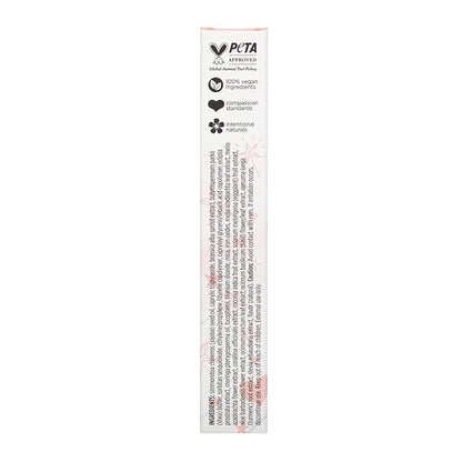 Pacifica Plumping Lip Gloss - Lip Bloss Tinted Lip Balm Treatment - Berry Flavored - Moisturizing, High-Shine, Long-Lasting Shine, Vegan & Cruelty-Free, 0.14 Fl Oz, Light Pink